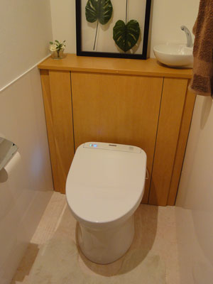 TOTO　レストパルＩ型に交換